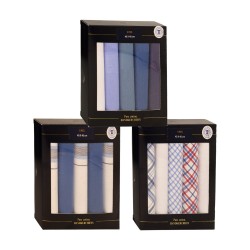 MOUCHOIRS 100% COTON *5P 40X40CM