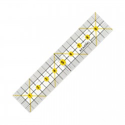 REGLE PATCHWORK 10CM