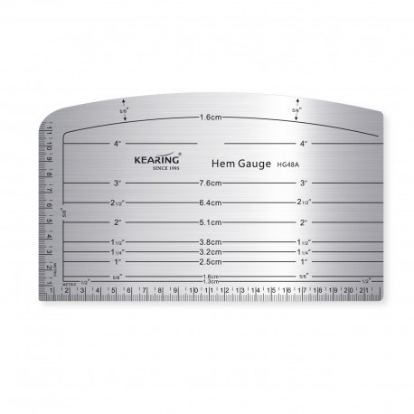 JAUGE A OURLET ALUMINIUM