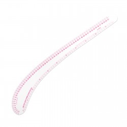 REGLE CURVE PLASTIQUE 61CM