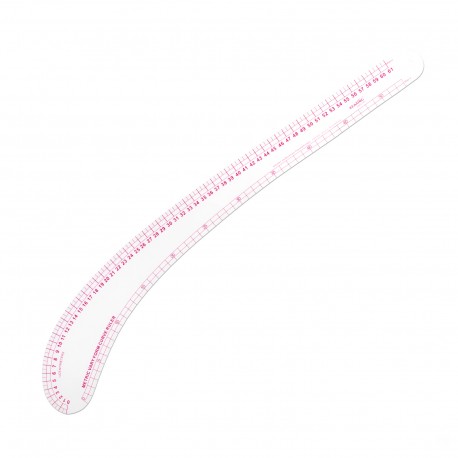 REGLE CURVE PLASTIQUE 61CM