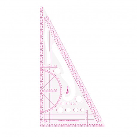 EQUERRE FLEXIBLE GRADUEE