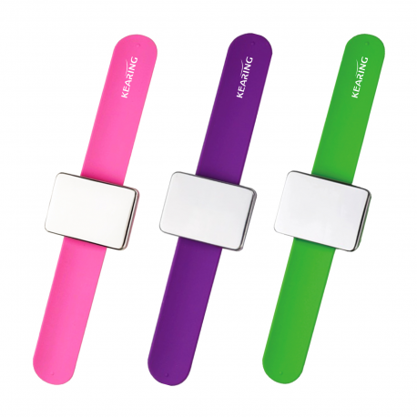 BRACELET PORTE EPINGLE MAGNETIQUE