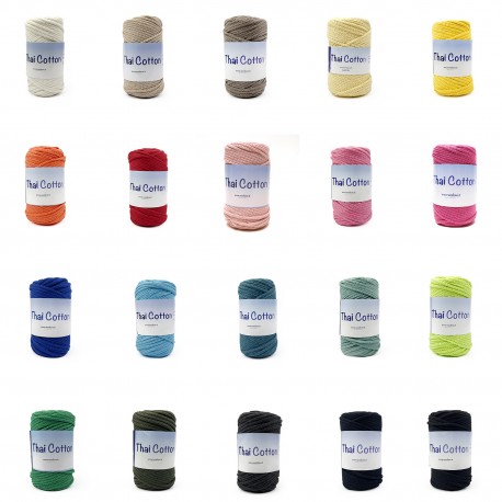 MACRAME THAI COTTON 250 G - 90M