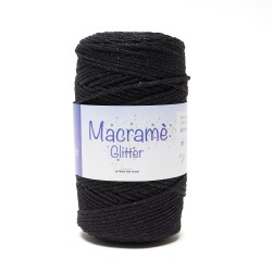 MACRAME GLITTER 250 G - 250M