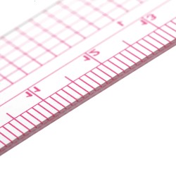 REGLE 30CM & 12 INCHES