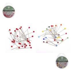 EPINGLE TÊTE VERRE 4X45MM *100