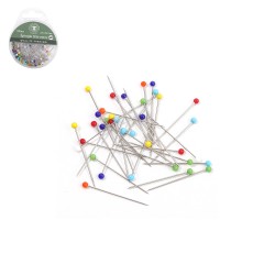 EPINGLE TETE VERRE 2,5*32MM *100