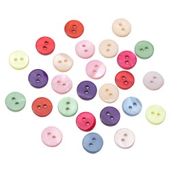 BOUTON NACRE COULEUR