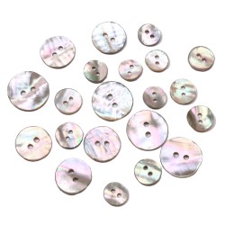 BOUTON NACRE NATUREL