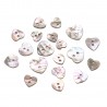 BOUTON NACRE COEUR