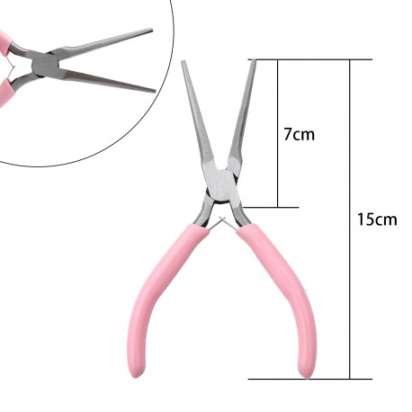 PINCE à BEC FIN (SANS DENTS)