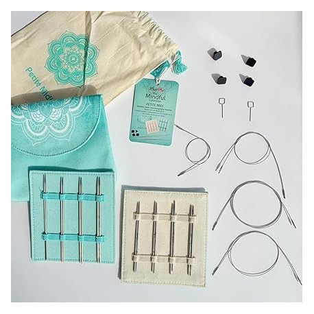 MINDFUL SET 8 PAIRES D'EMBOUTS INTERCH PETITE MIDI