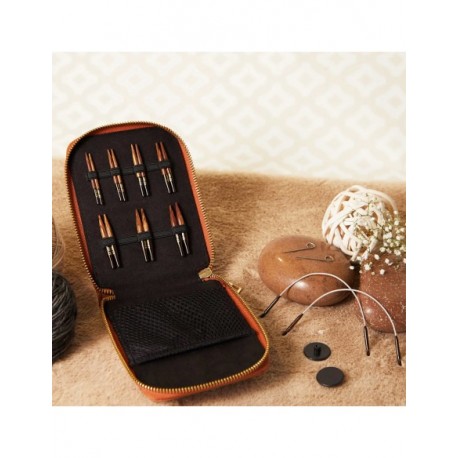 GINGER-MINI SET AIGUILLES A TRICOTER CIRCULAIRES