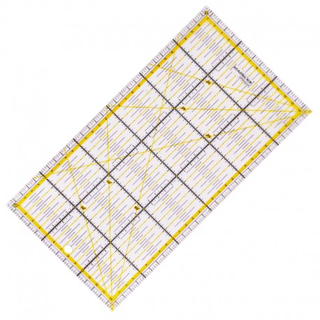 REGLE PATCHWORK 30X15CM