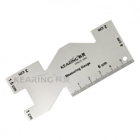 JAUGE ALUMINIUM METRIQUE