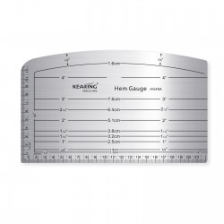 JAUGE A OURLET ALUMINIUM