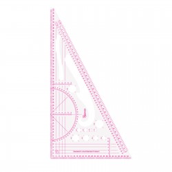 EQUERRE FLEXIBLE GRADUEE