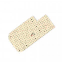 REGLE DE REPASSAGE 20X10CM