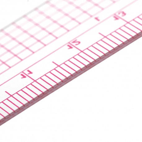 REGLE 30CM & 12 INCHES