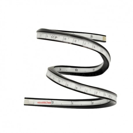 REGLE CURVE FLEXIBLE 50CM&20 INCHES