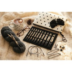 CHERIE-SET AIGUILLES A TRICOTER FETE DES MERES