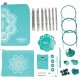 MINDFUL-SET D'AIGUILLES INTERCHANGEABLES 13CM - BELIEVE