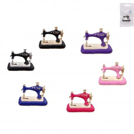 BROCHE MACHINE A COUDRE 3,8CM