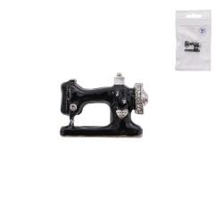 BROCHE MACHINE A COUDRE 3,5CM