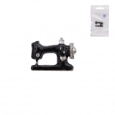 BROCHE MACHINE A COUDRE 3,5CM