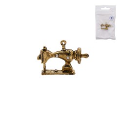BROCHE MACHINE A COUDRE 3,5CM