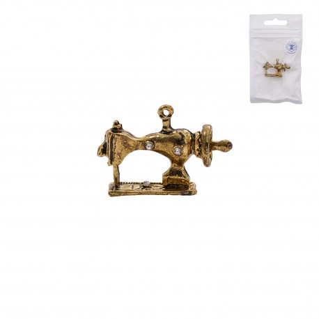 BROCHE MACHINE A COUDRE 3,5CM