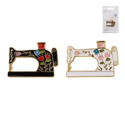 BROCHE MACHINE A COUDRE 3,9CM