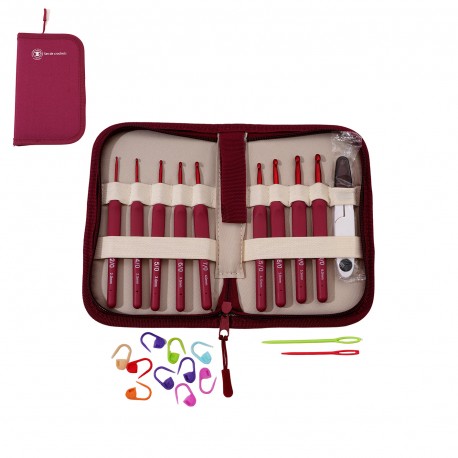 SET CROCHET CSM