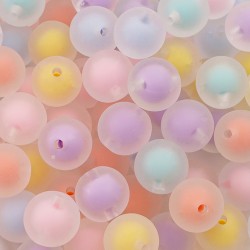 PERLE ACRYLIQUE 14MM 30PCS/BAG