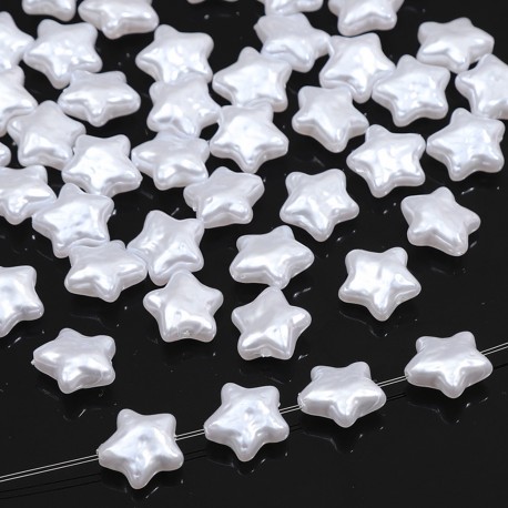 PERLE ETOILE 12MM *10PCS