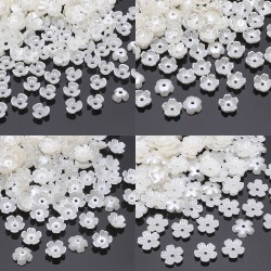 PERLE FLEUR 6MM *50PCS