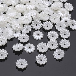 PERLE FLEUR 10MM *30PCS