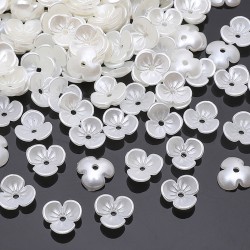 PERLE FLEUR 6MM *30PCS