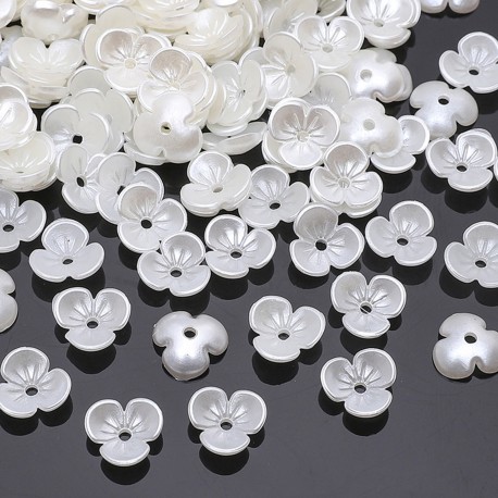 PERLE FLEUR 6MM *30PCS