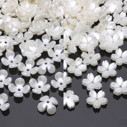 PERLE FLEUR 11MM *30PCS