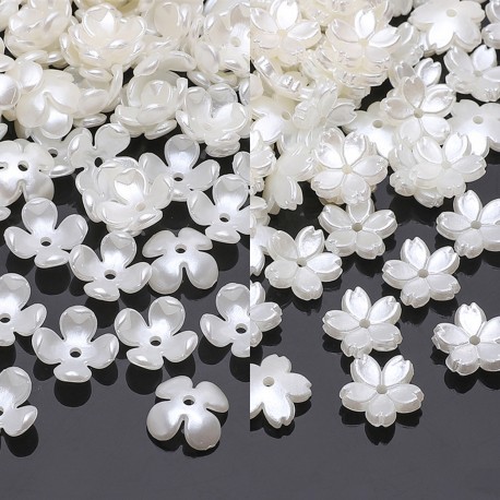 PERLE FLEUR 11MM *30PCS