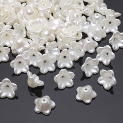 PERLE FLEUR 13*7MM 30PCS