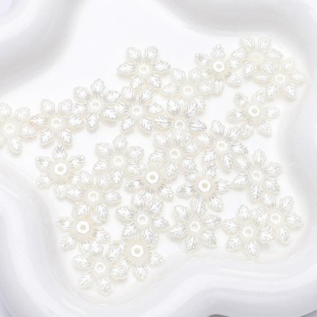 PERLE FLEUR 16MM *30PCS