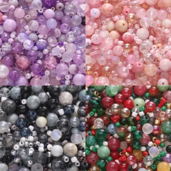 PERLES EN VERRE 30G/SACHET