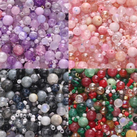 PERLES EN VERRE 30G/SACHET