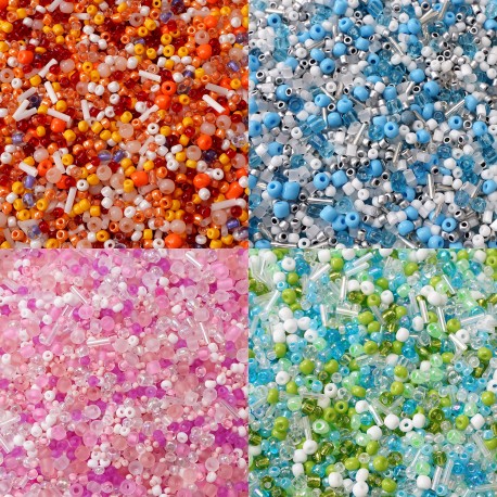 PERLES EN VERRE 20G/SACHET