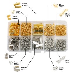 KIT ACCESSOIRES EN METAL POUR BIJOUX