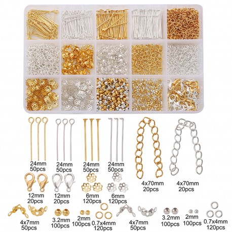 KIT ACCESSOIRES METAL POUR BIJOUX