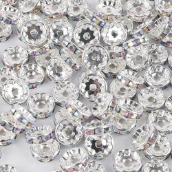 PERLES STRASS 4MM *50PCS